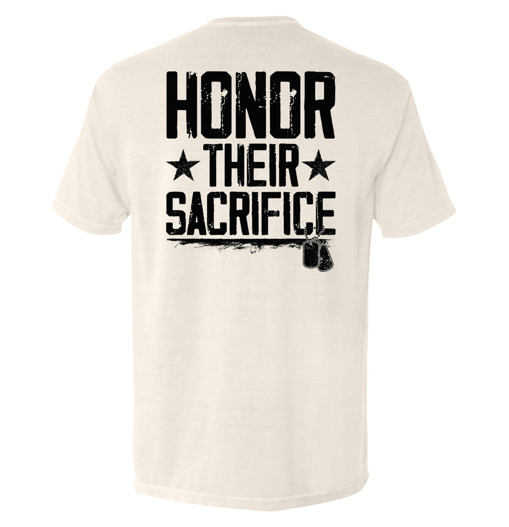 Honor Their Sacrifice