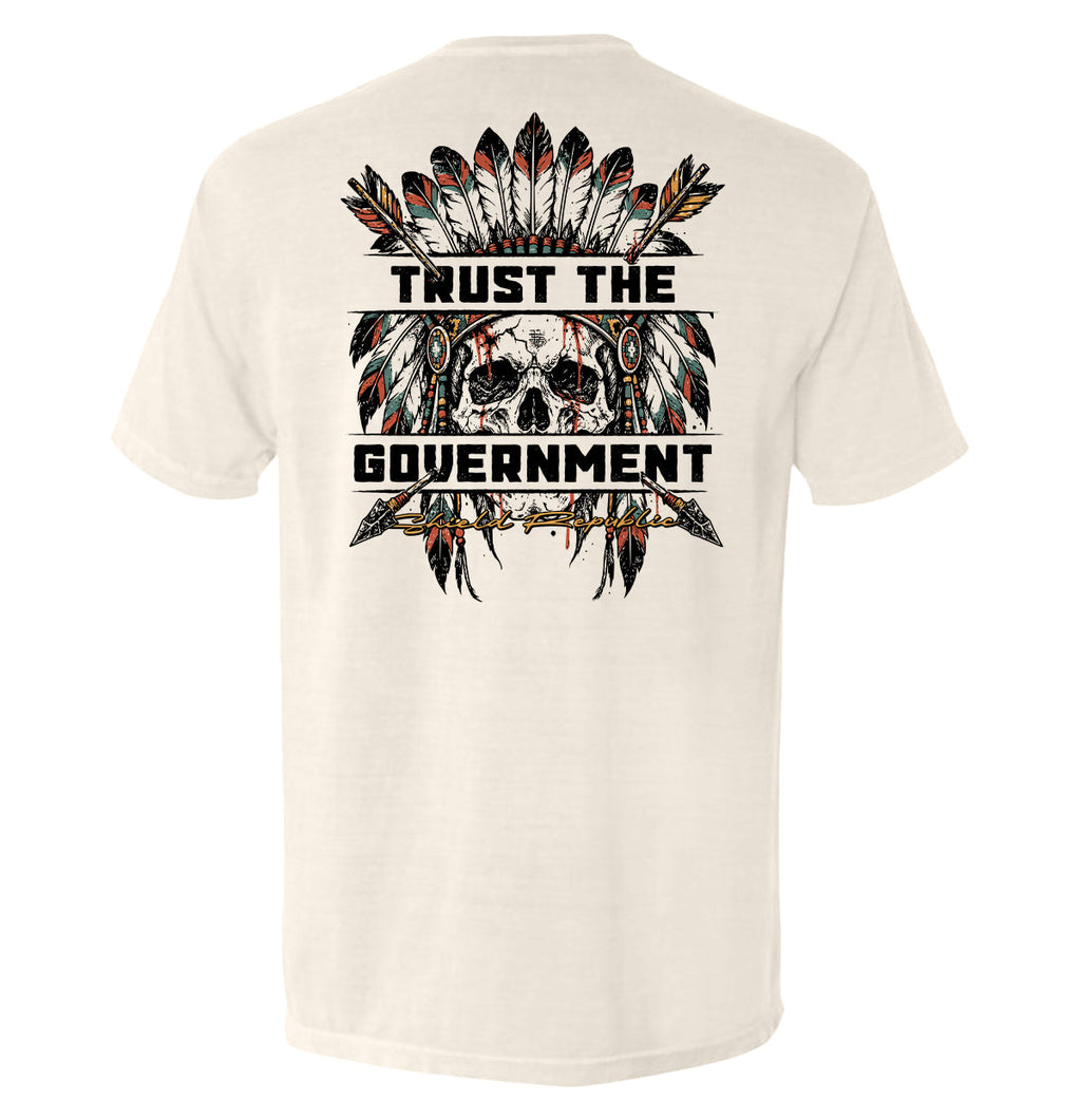 Trust the Government (Native Skull)