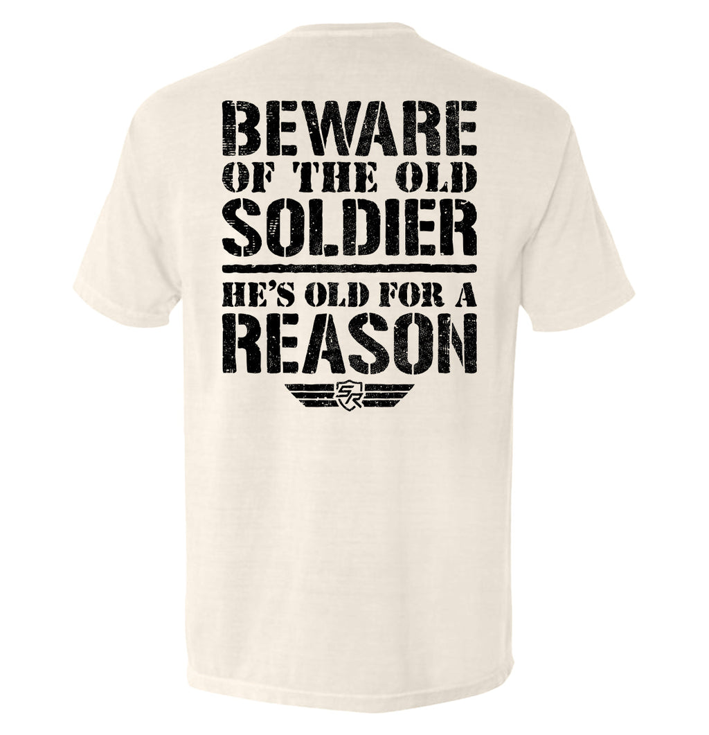 Beware of the Old Soldier