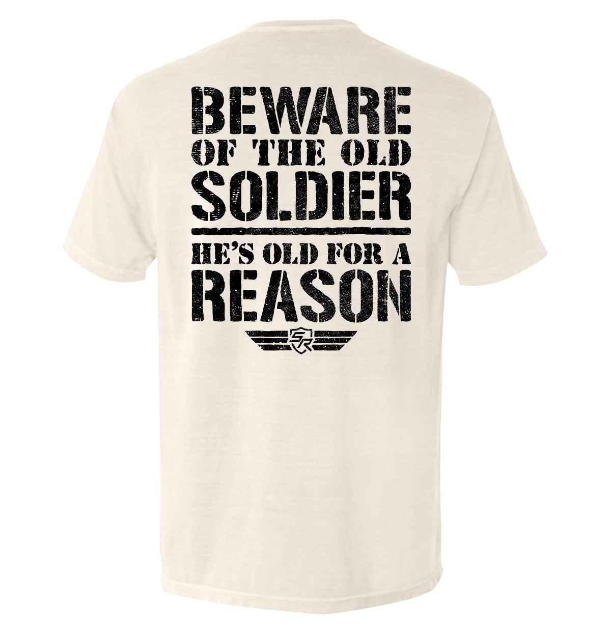 Beware of the Old Soldier