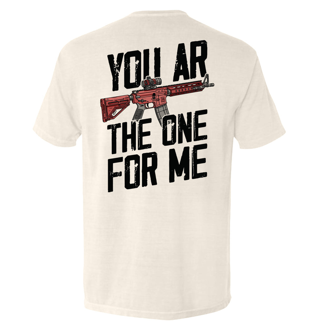 You AR The One For Me