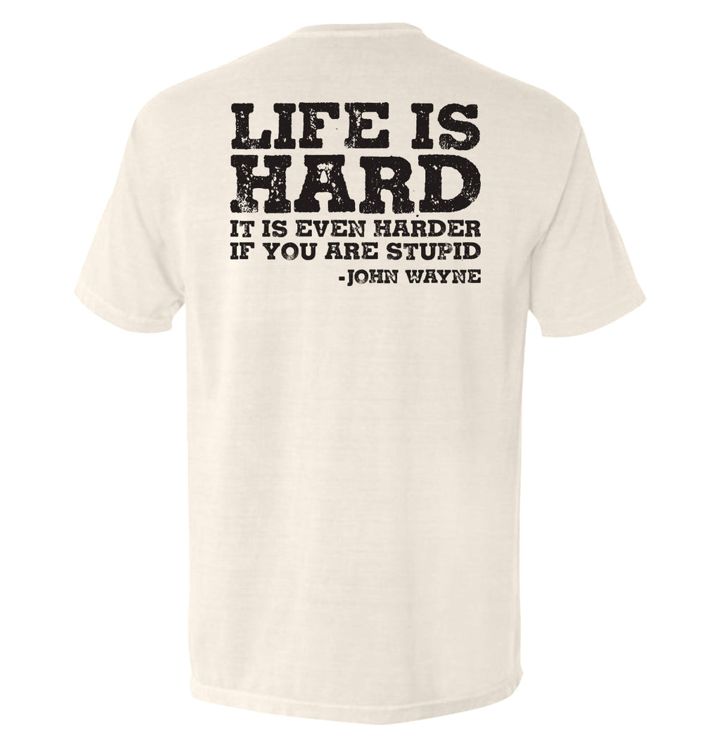 Life Is Even Harder When You Are Stupid