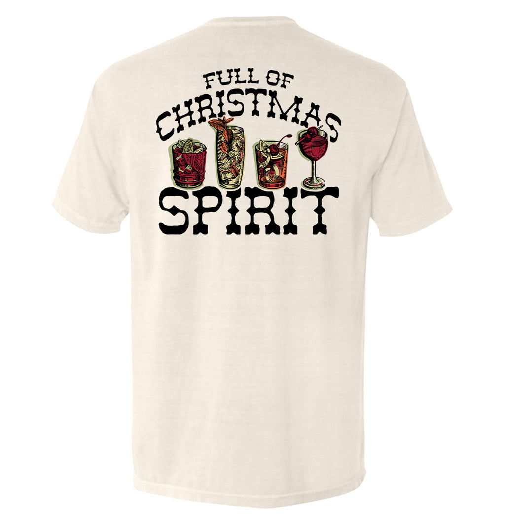 Full of Christmas Spirit