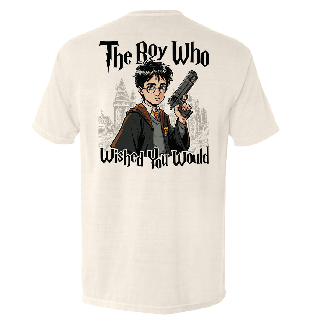 The Boy Who Wished You Would