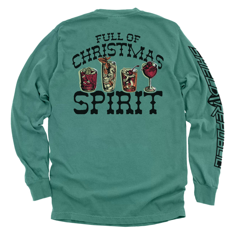 Full of Christmas Spirit