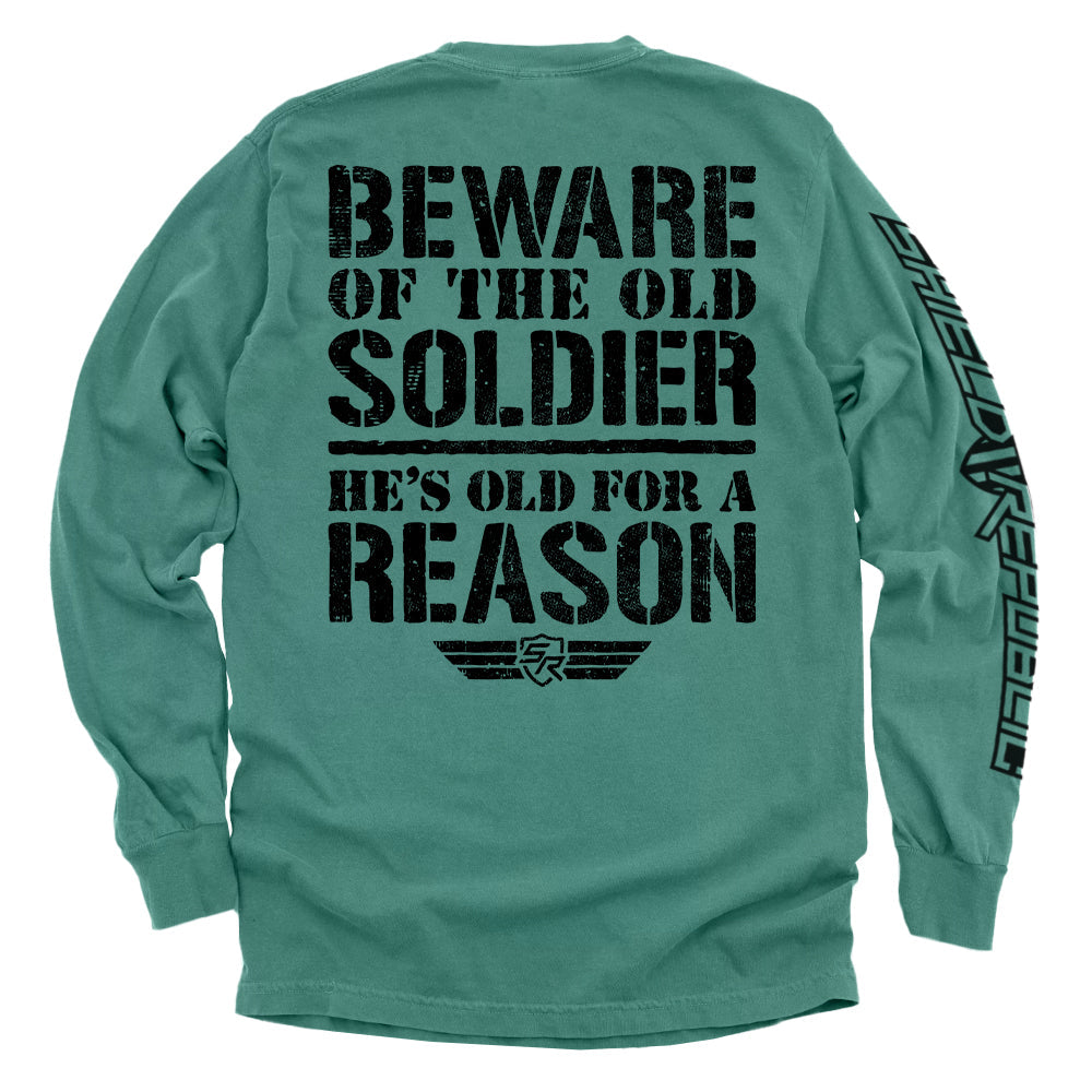Beware of the Old Soldier
