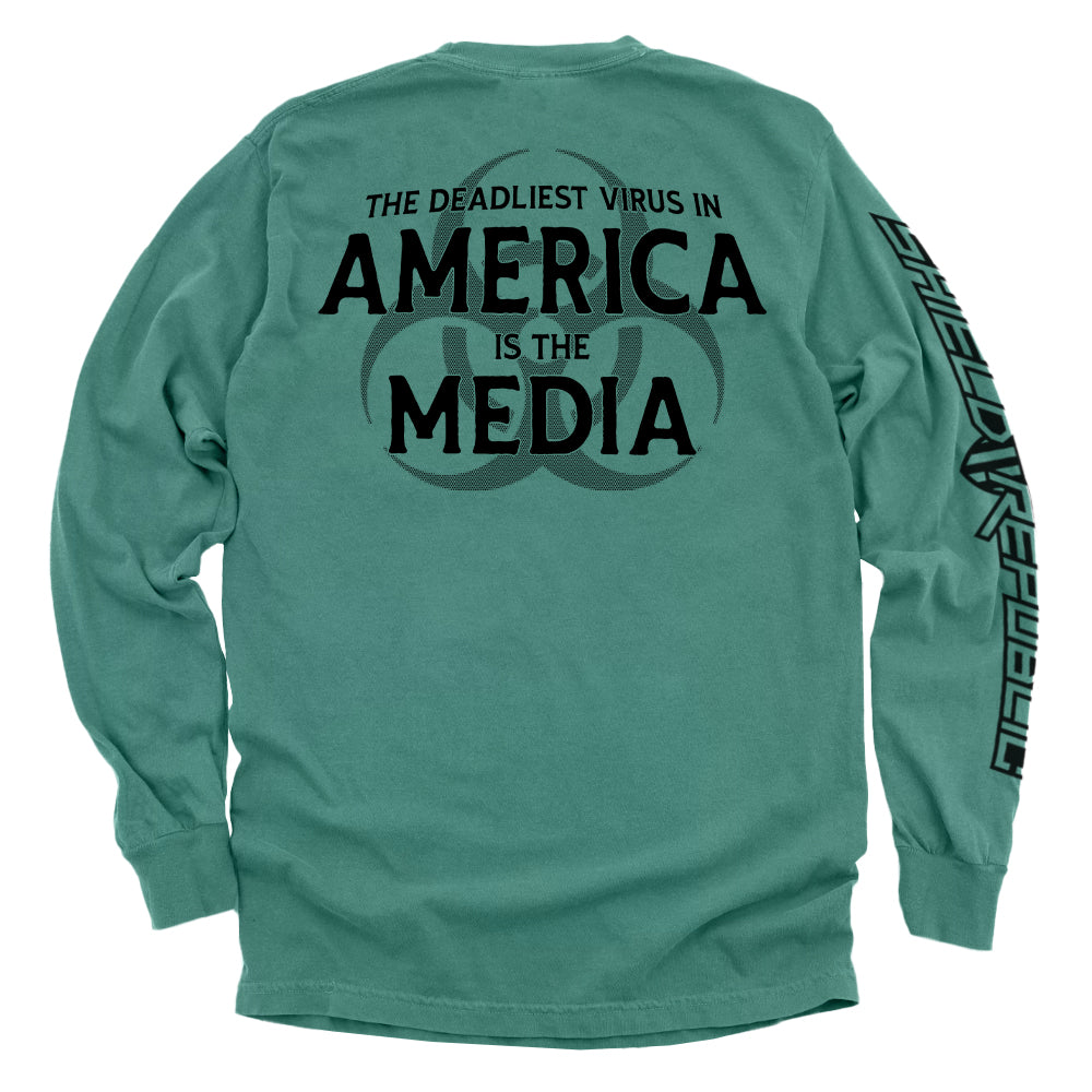 The Deadliest Virus in America is Media (Black) product image 9