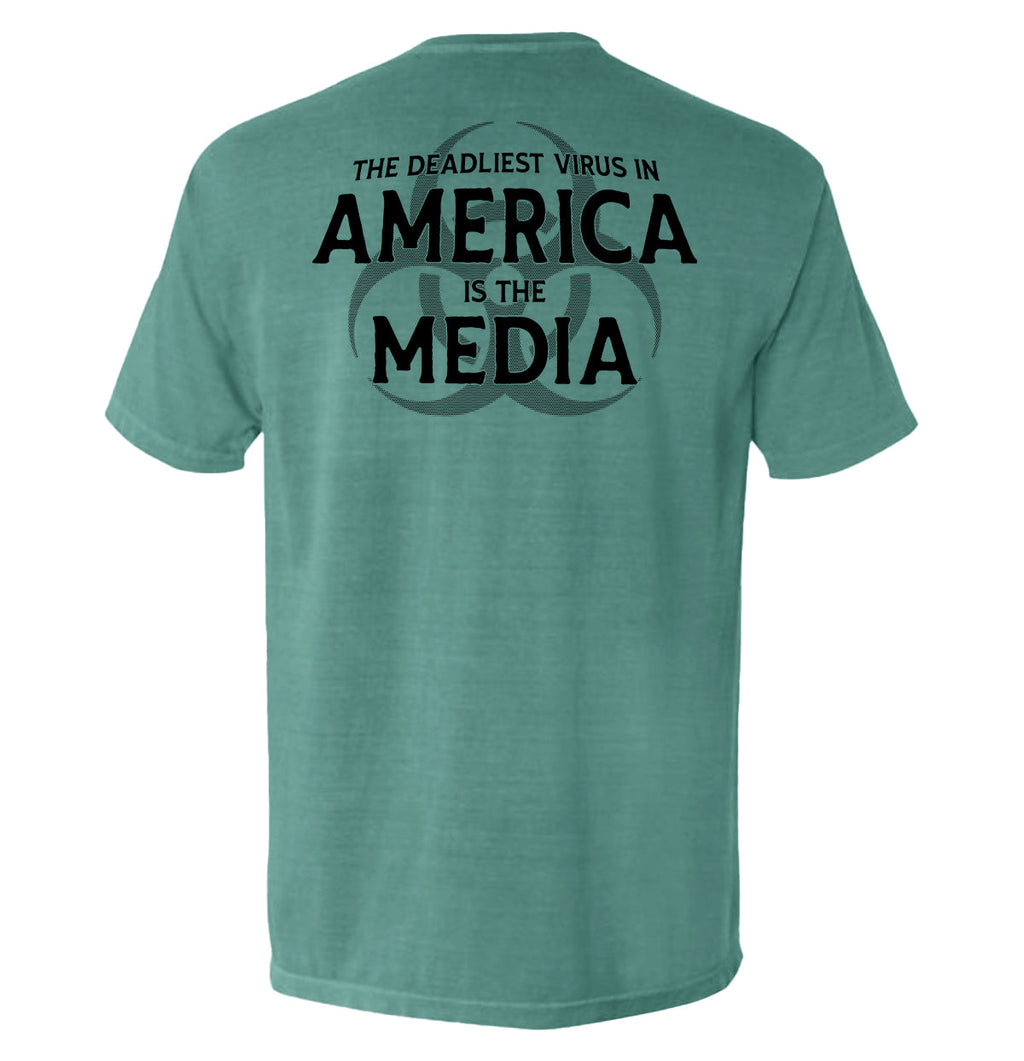 The Deadliest Virus in America is Media (Black) product image 7