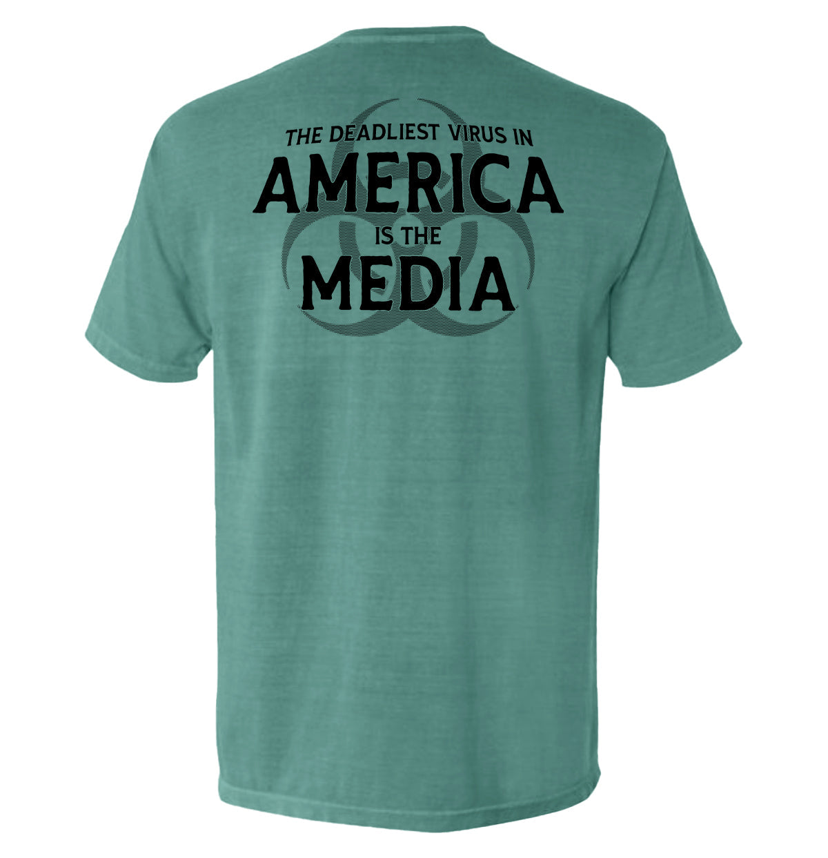The Deadliest Virus in America is Media (Black) product image 7