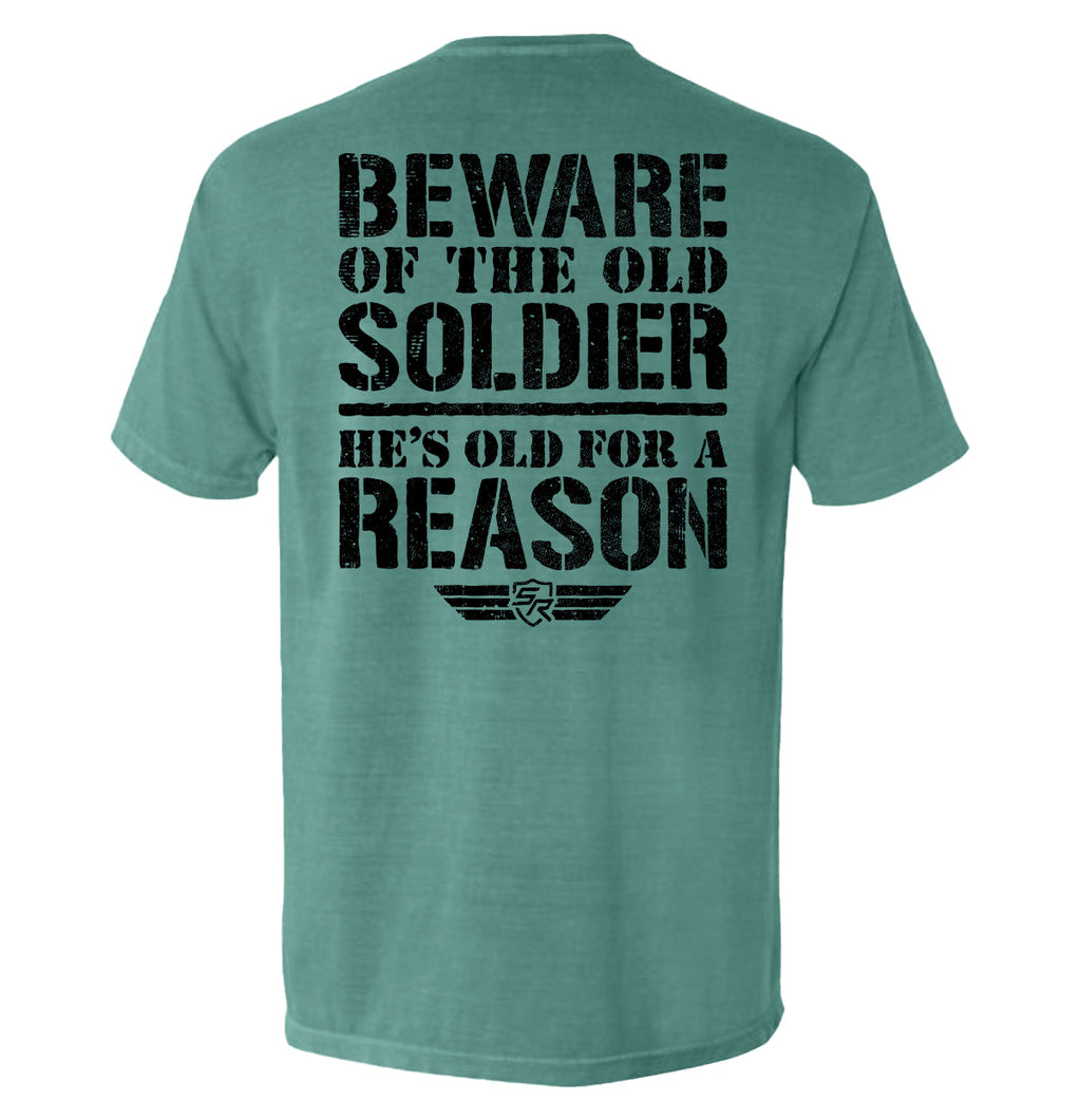 Beware of the Old Soldier