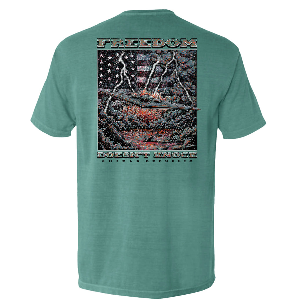 Freedom Doesn't Knock