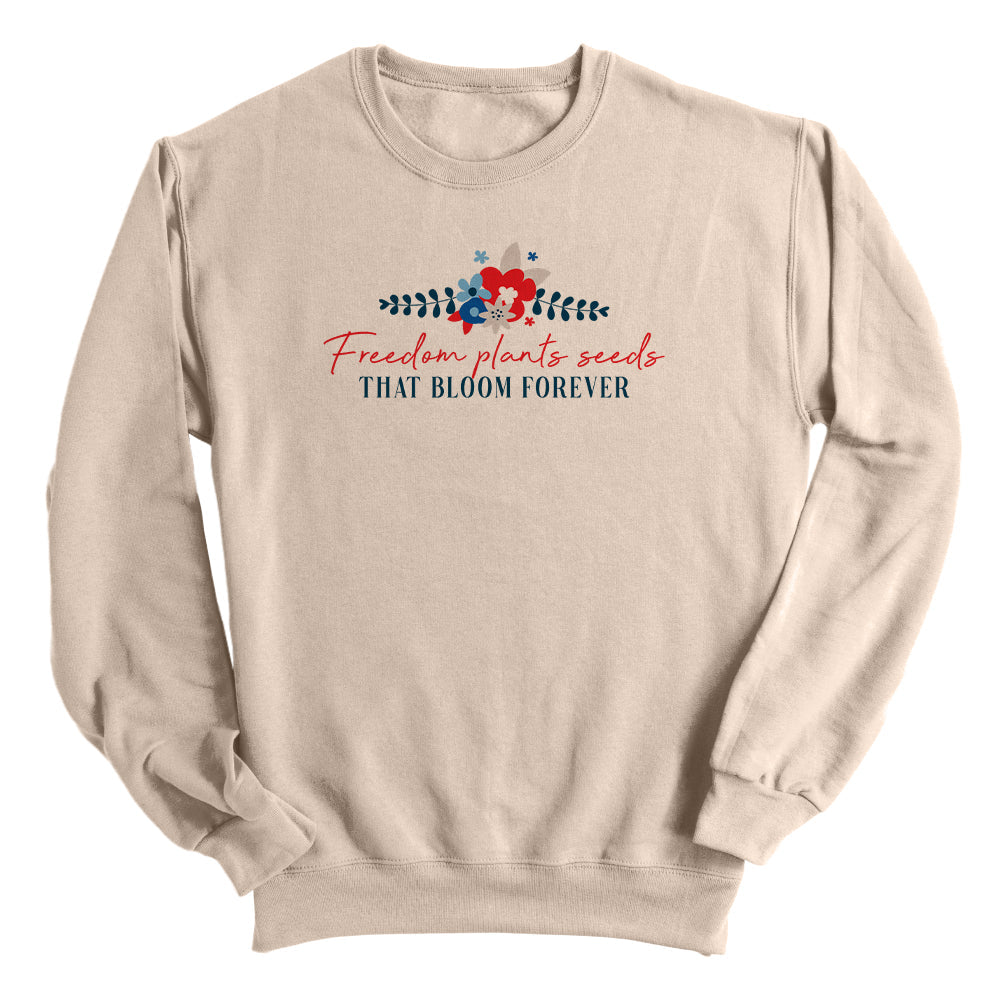 Freedom Plants Seeds That Bloom Forever (Front)