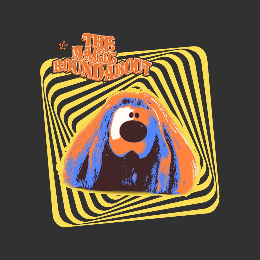 The Magic Roundabout Retro Psychedelic Dougal Women's product image 5