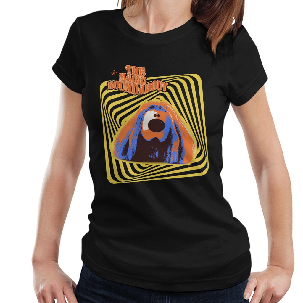 The Magic Roundabout Retro Psychedelic Dougal Women's product image 1