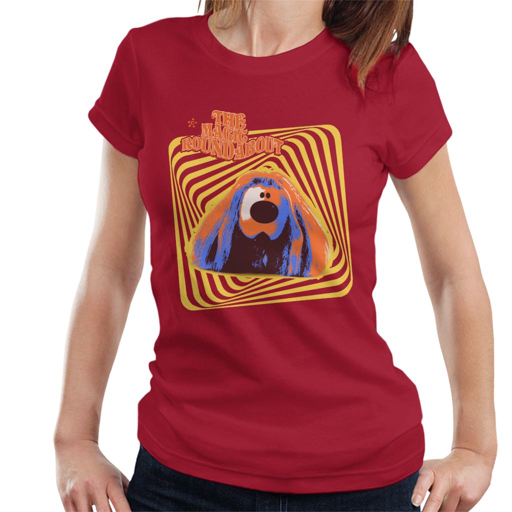 The Magic Roundabout Retro Psychedelic Dougal Women's product image 8