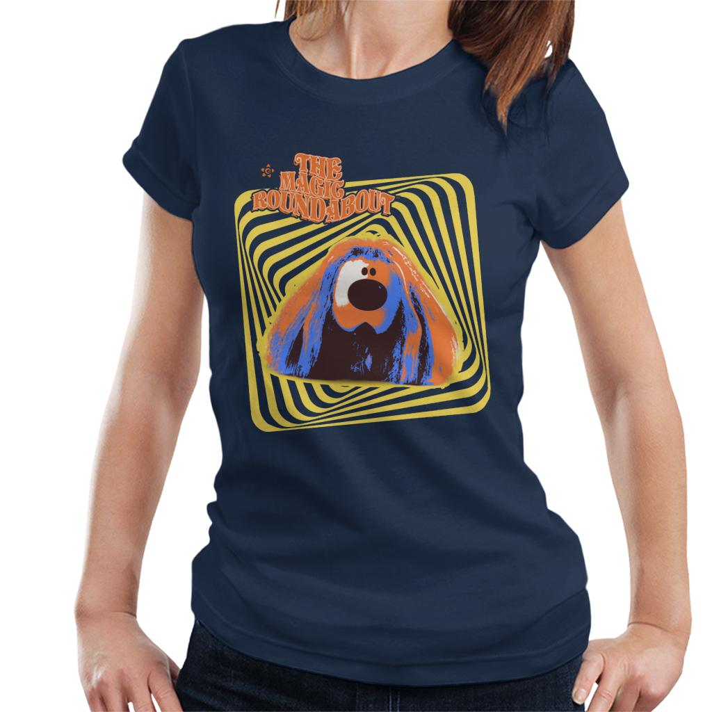 The Magic Roundabout Retro Psychedelic Dougal Women's product image 6