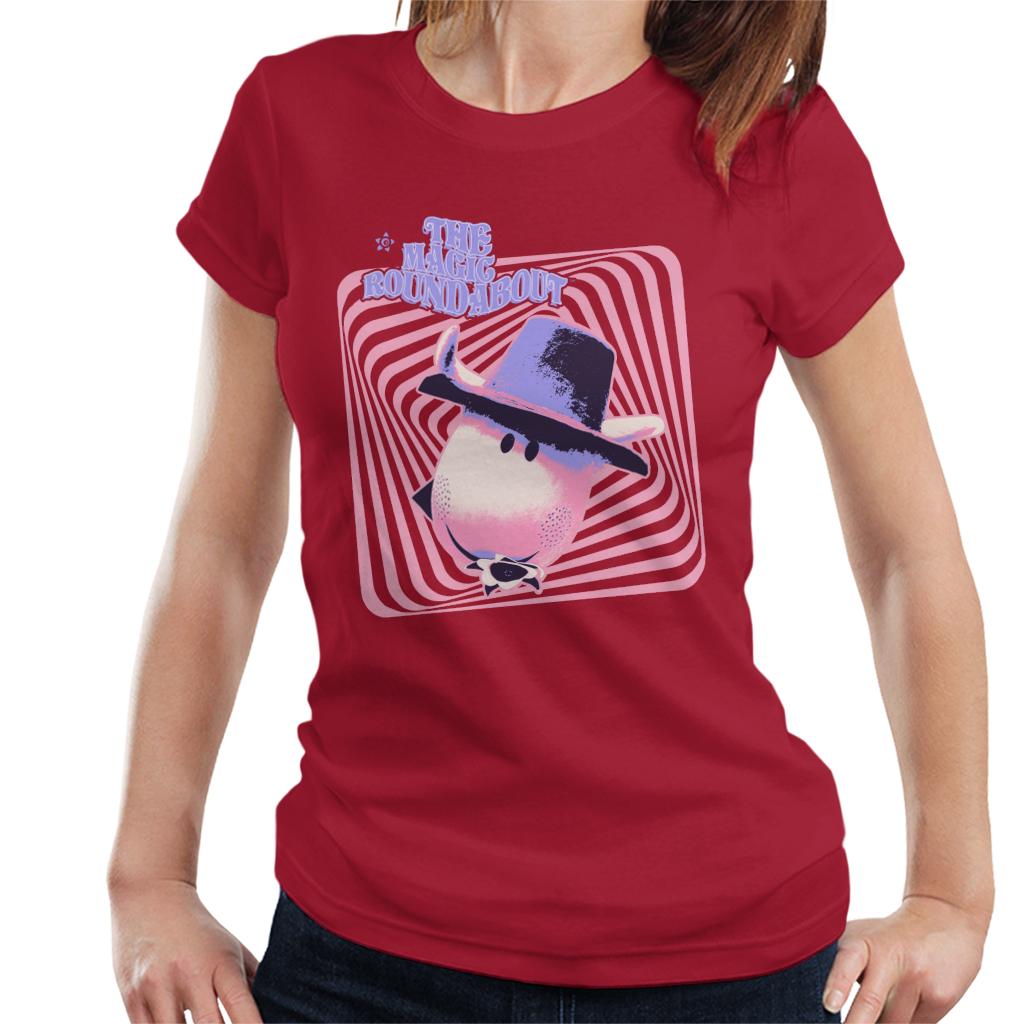 The Magic Roundabout Ermintrude Psychedelic Lines Women's product image 4