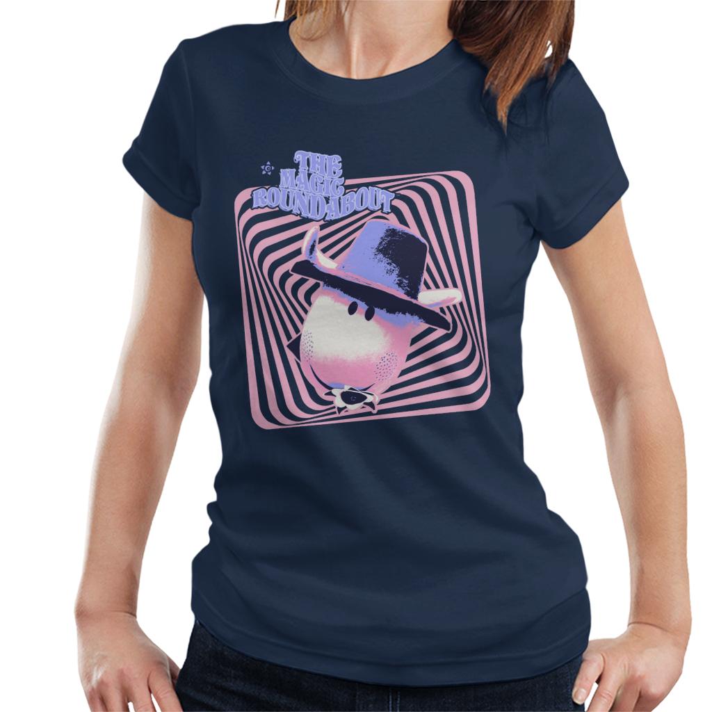 The Magic Roundabout Ermintrude Psychedelic Lines Women's product image 1
