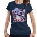 The Magic Roundabout Ermintrude Psychedelic Lines Women's product image 1
