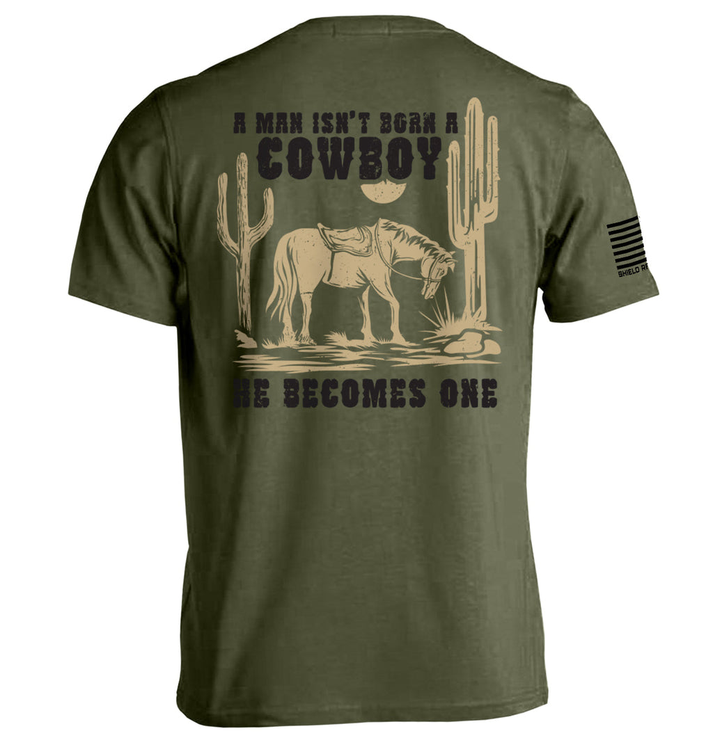 A Man Isn't Born A Cowboy product image 1