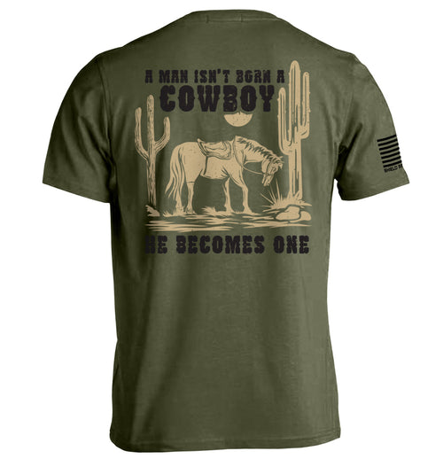 A Man Isn't Born A Cowboy product image 1