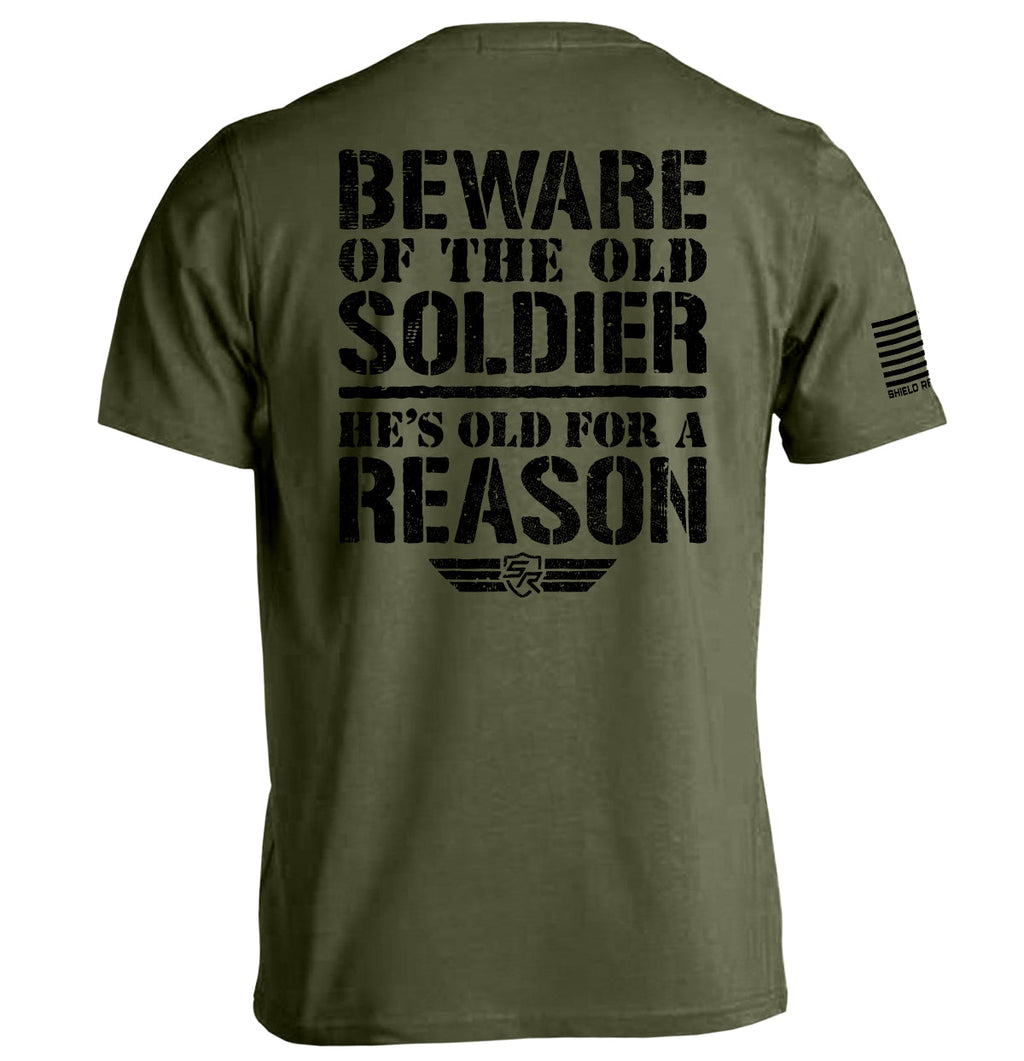 Beware of the Old Soldier