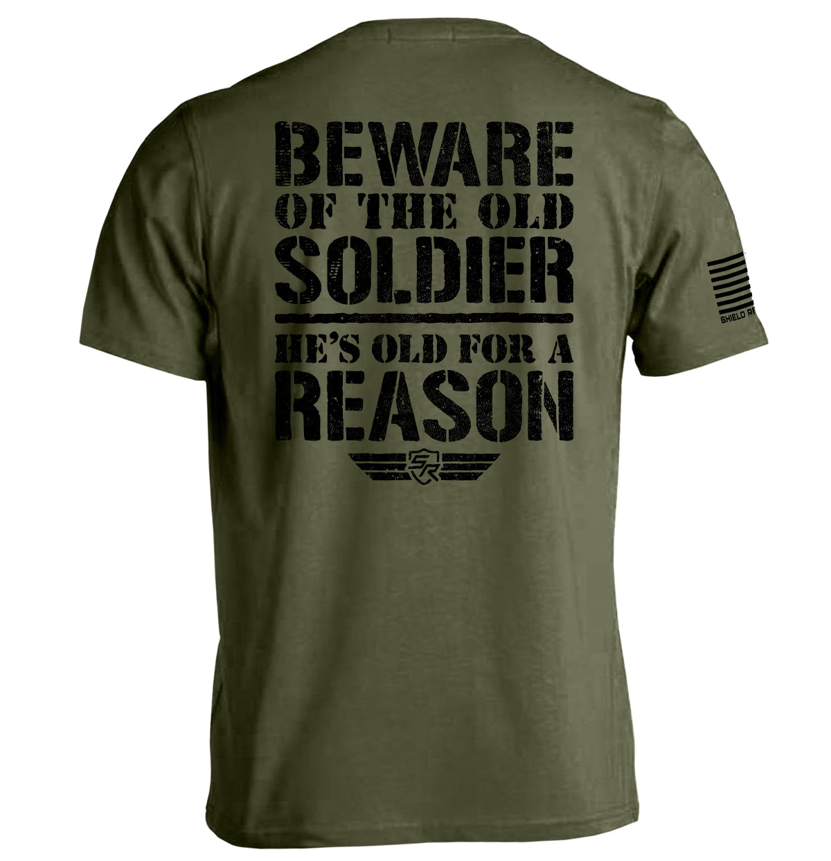 Beware of the Old Soldier