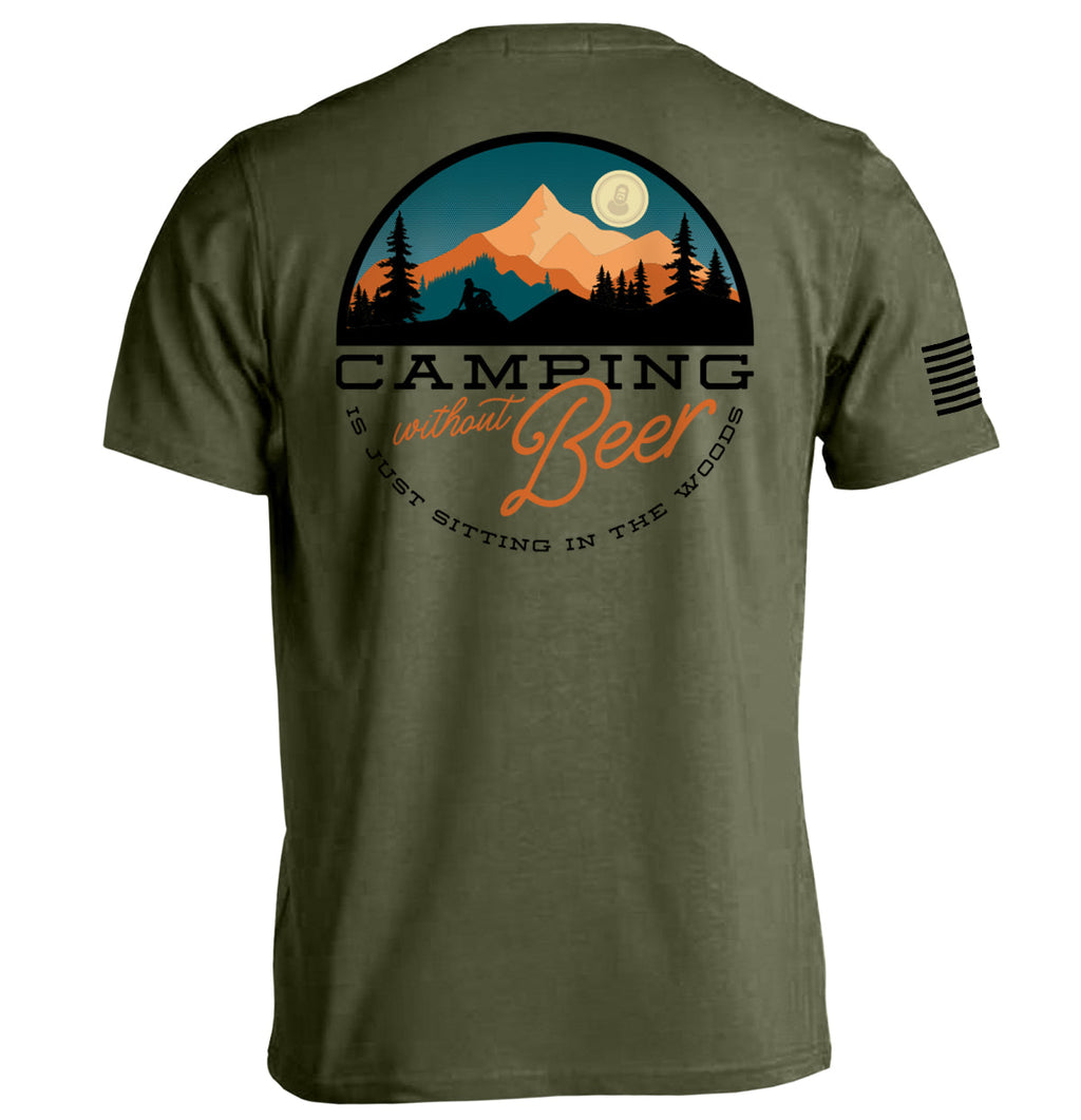 Camping Without Beer is Just Sitting in the Woods product image 3