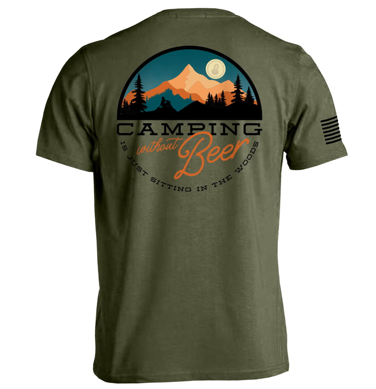 Camping Without Beer is Just Sitting in the Woods product image 3