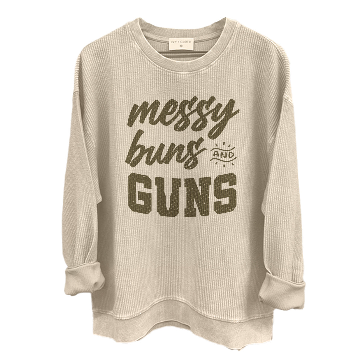Messy Buns and Guns product image 4