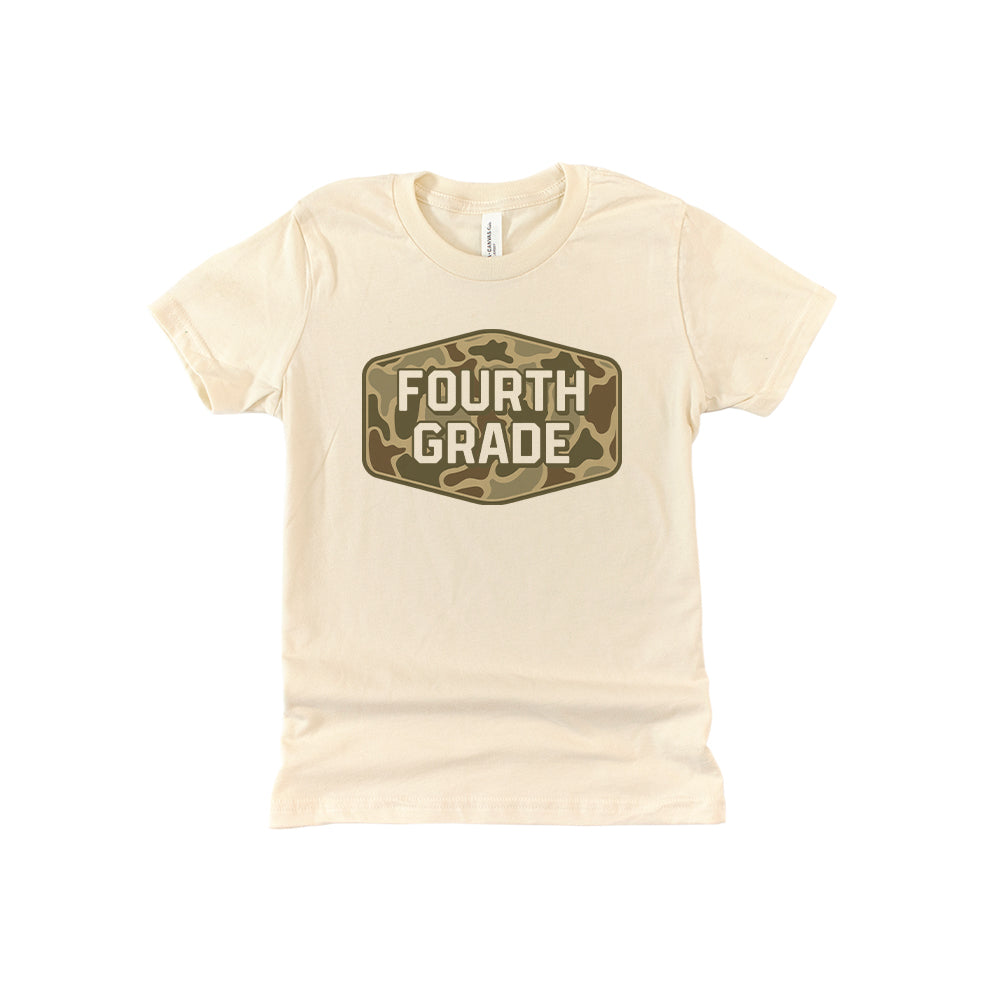 Fourth Grade Duck Camo (Kids)