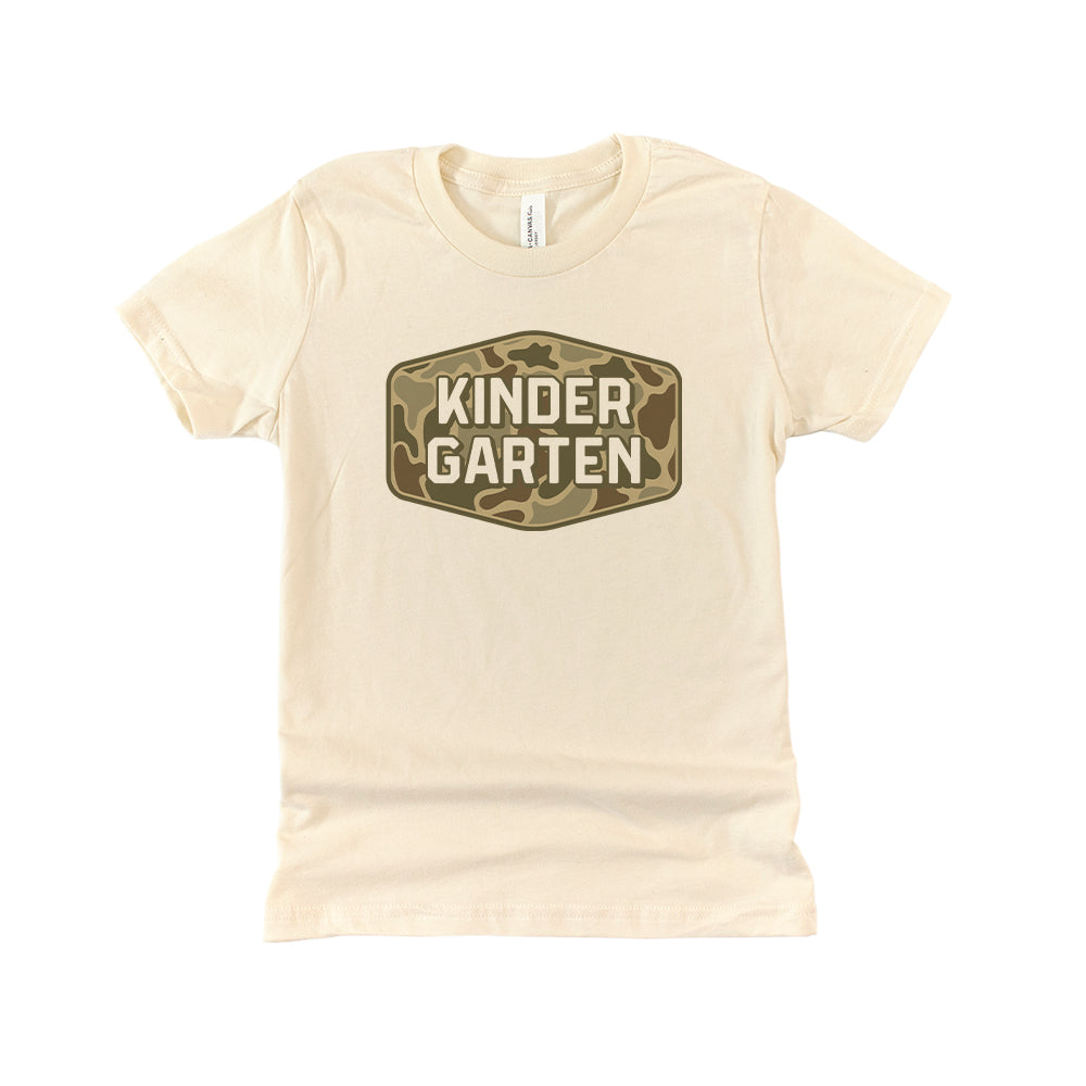 Kindergarten Camo (Kids)