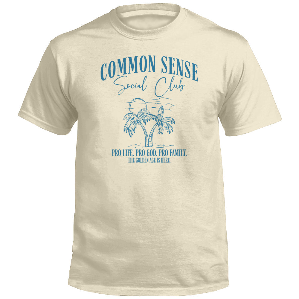Common Sense Social Club (Front)