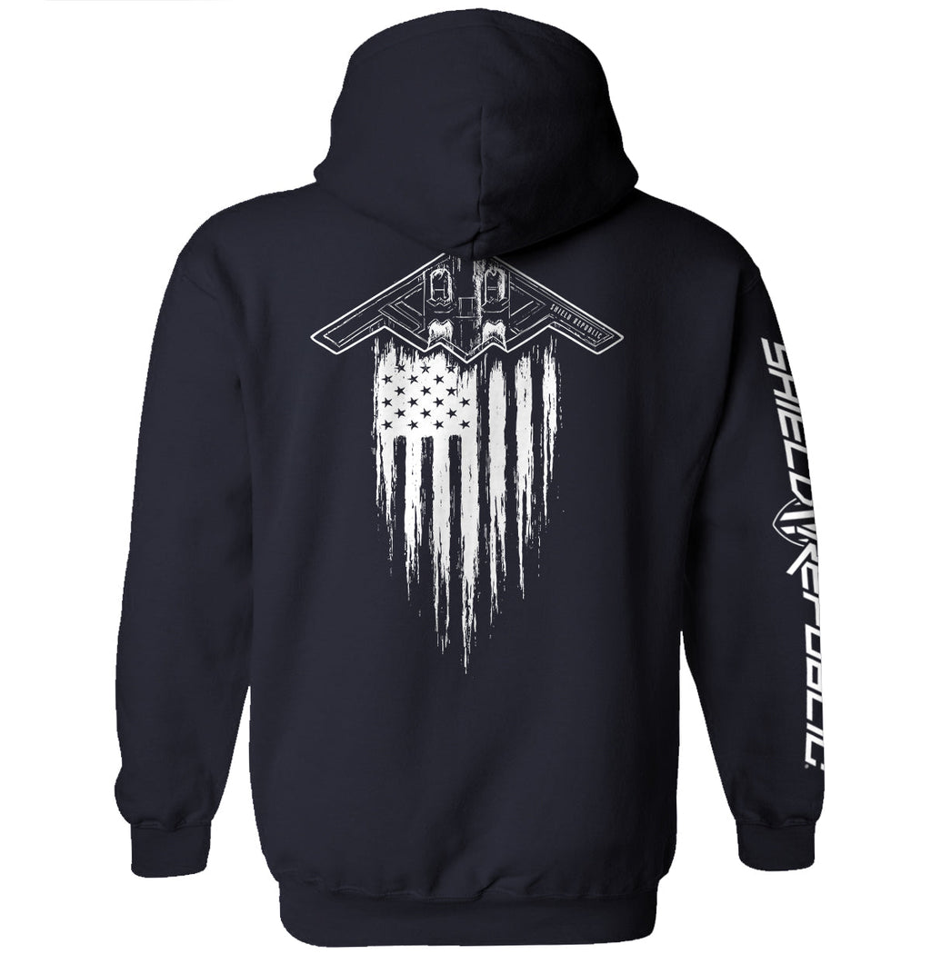 B2 Stealth Bomber Flag