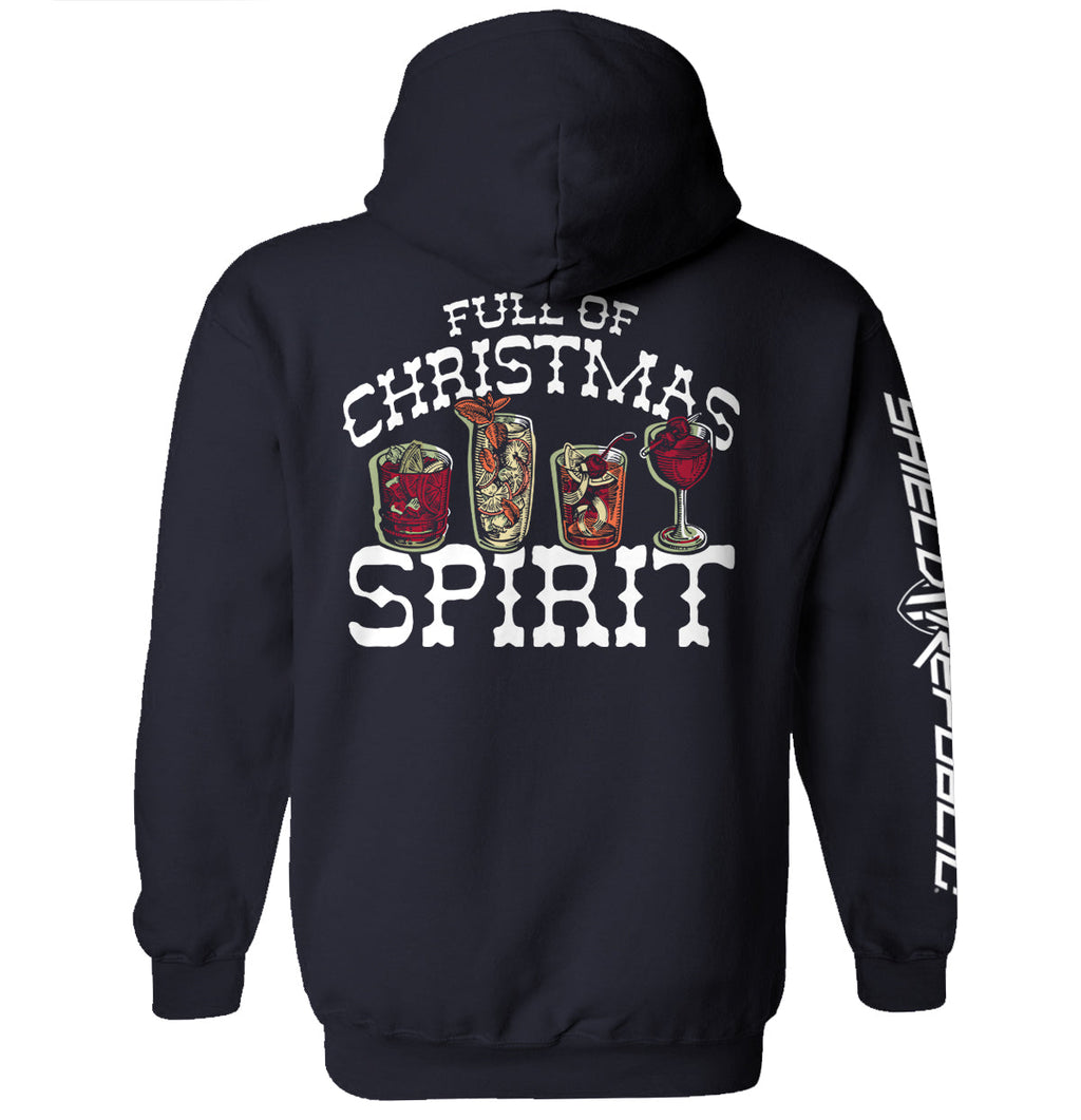 Full of Christmas Spirit
