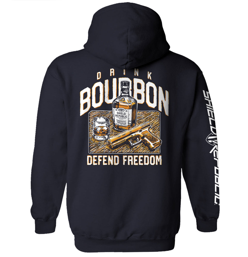 Drink Bourbon Defend Freedom