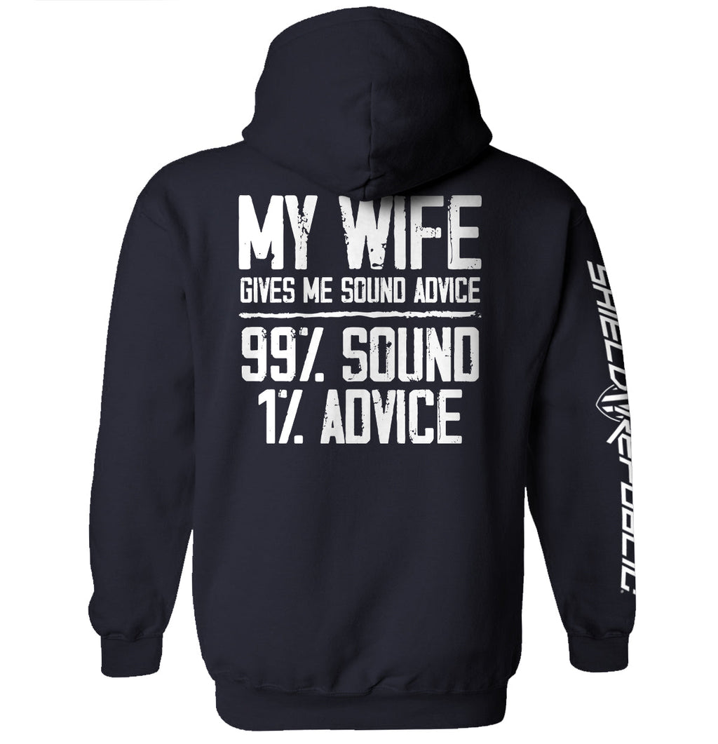 My Wife Gives Me Sound Advice