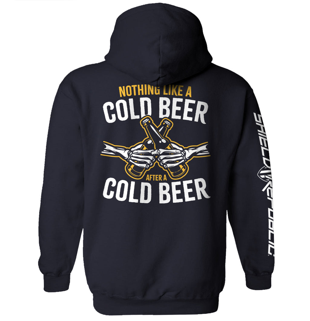 Nothing Like A Cold Beer After A Cold Beer