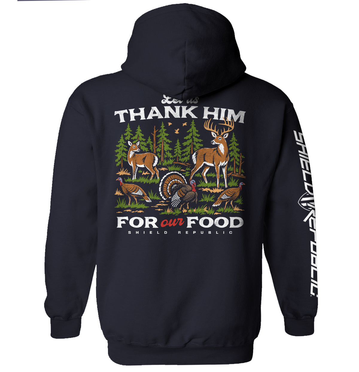 Let Us Thank Him For Our Food