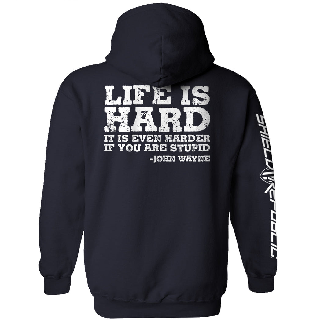 Life Is Even Harder When You Are Stupid