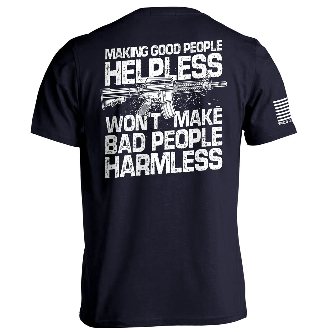 Making Good People Helpless AR15