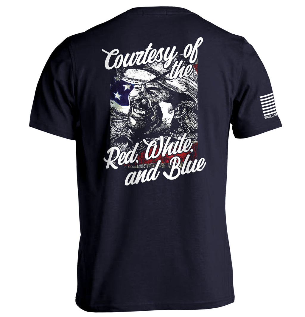 Courtesy Of The Red, White, And Blue product image 2