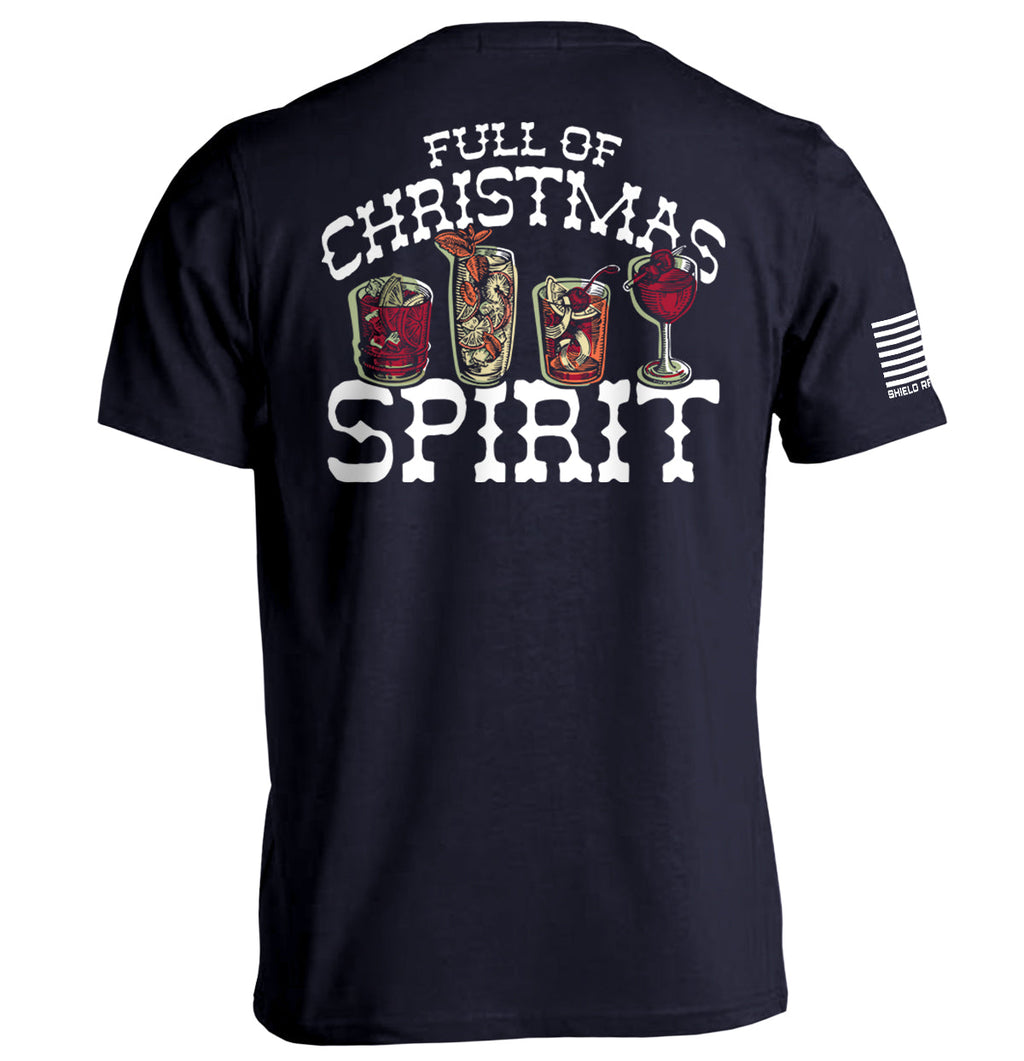 Full of Christmas Spirit