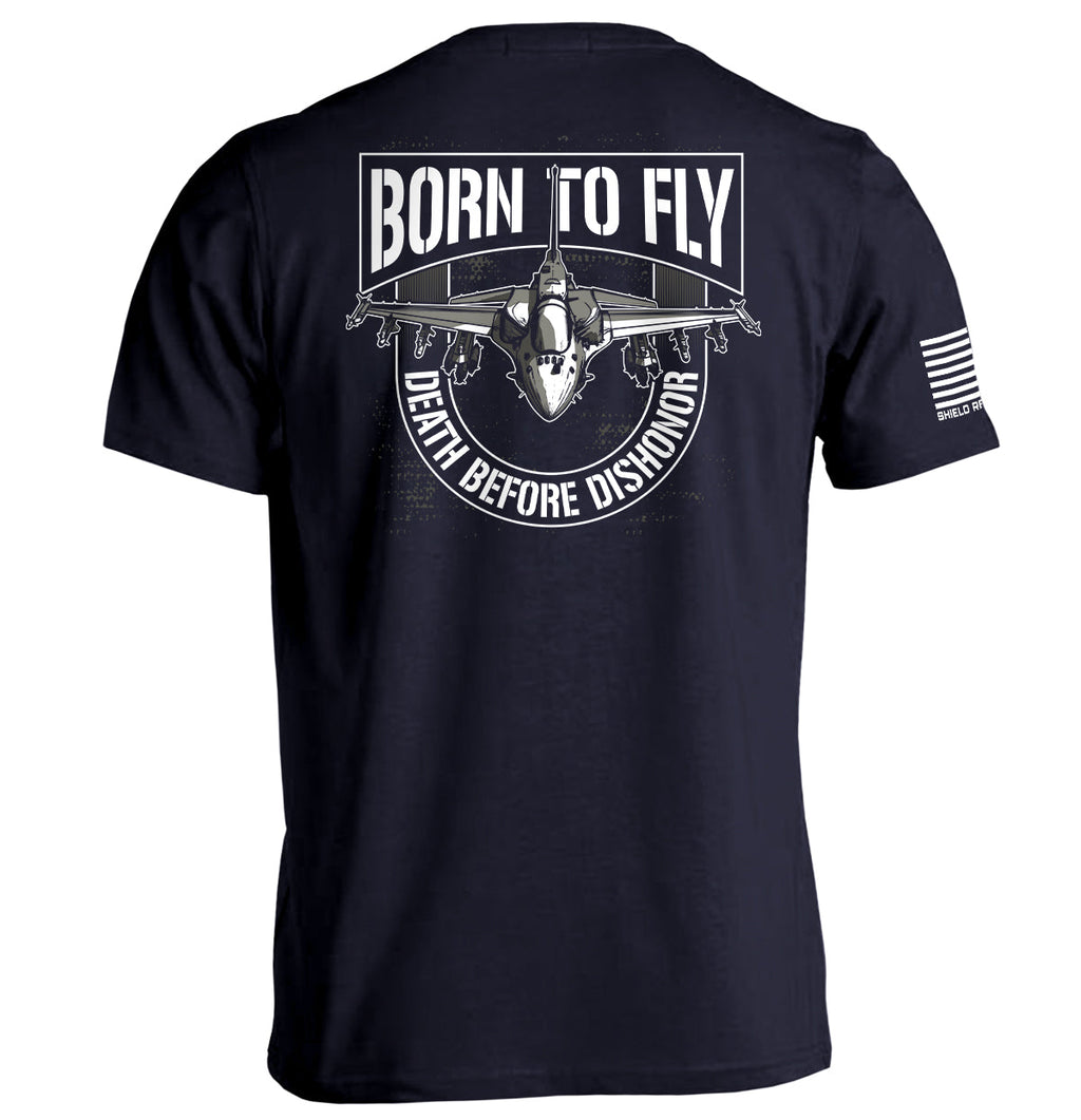 Born To Fly Death Before Dishonor
