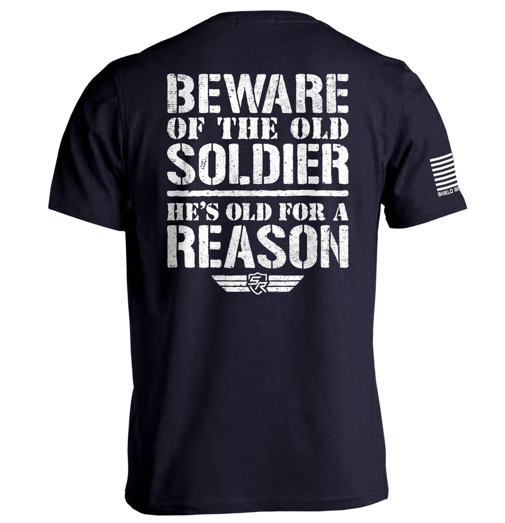 Beware of the Old Soldier