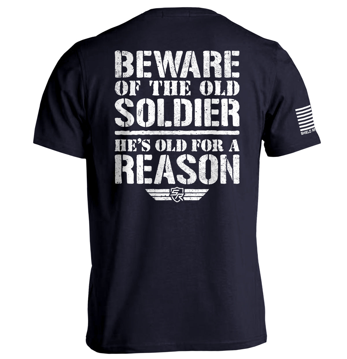 Beware of the Old Soldier