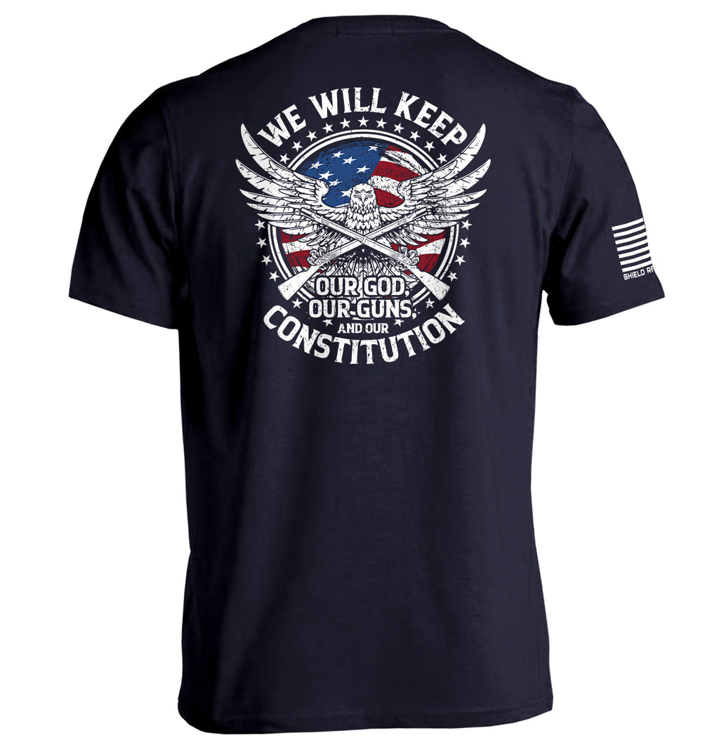 We Will Keep Our Constitution