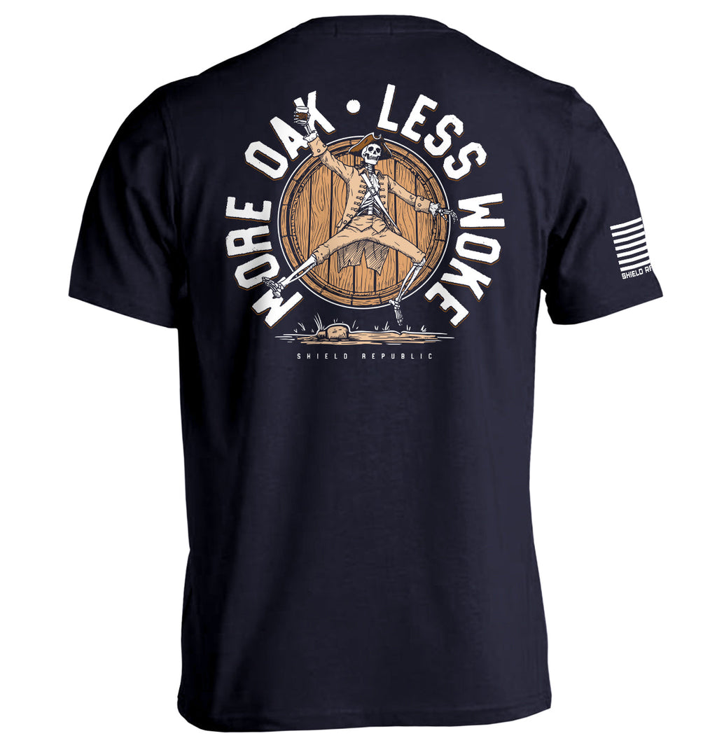 More Oak Less Woke
