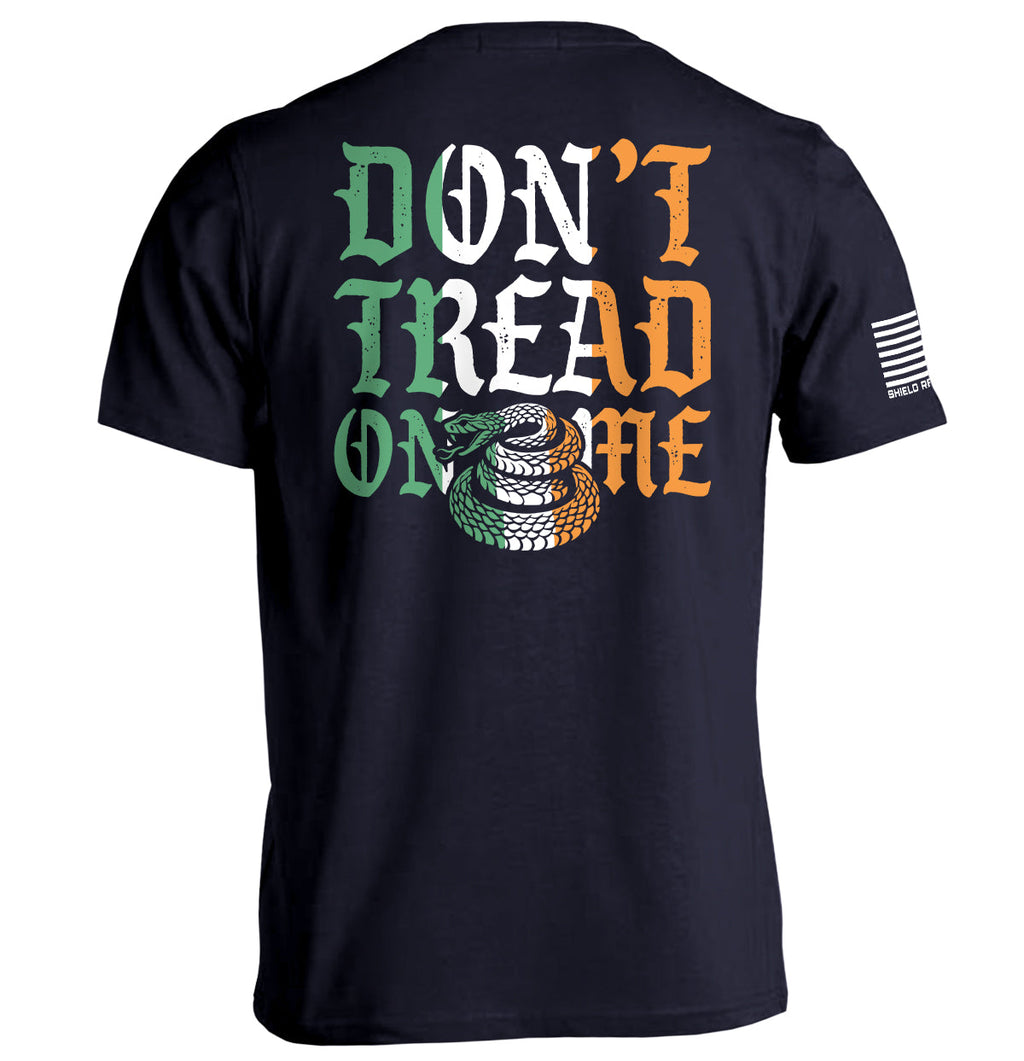 Don't Tread On Me Irish (Back Print)