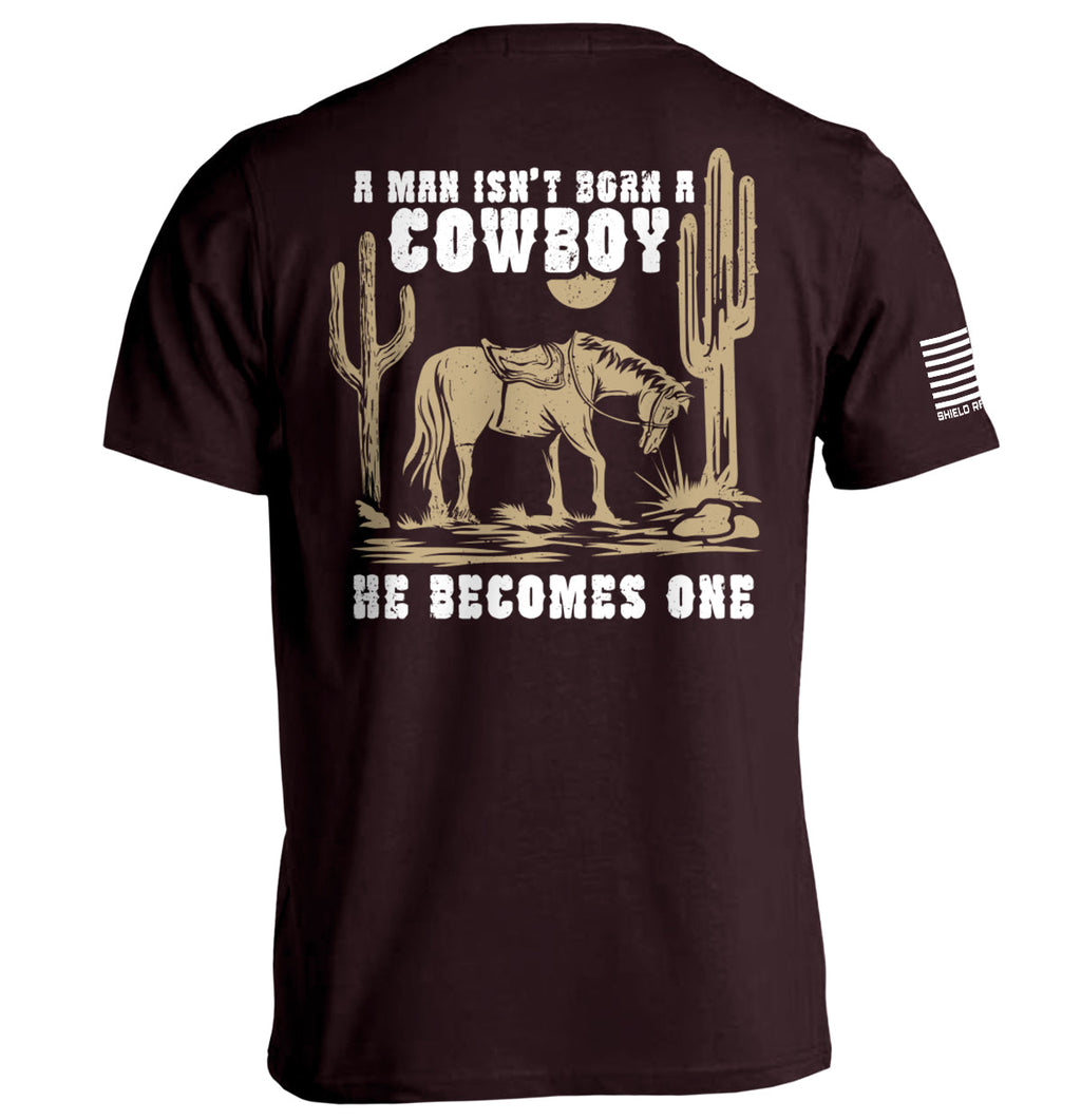 A Man Isn't Born A Cowboy product image 7